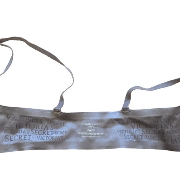 Victoria's Secret Bra Front Closure Removable Straps Full Coverage 34D - Picture 2 of 6